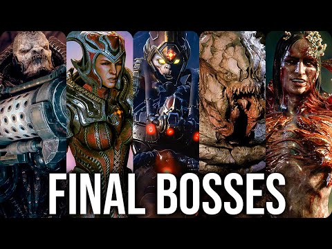 Evolution of Final Bosses in Gears of War Games (2006 - 2025) 4K ULTRA HD