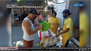 Bayanihan selling activity, inilunsad ng Magnolia Chicken