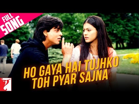 Ho Gaya Hai Tujhko | Full Song | Dilwale Dulhania Le Jayenge, Shah Rukh Khan, Kajol, Lata Mangeshkar