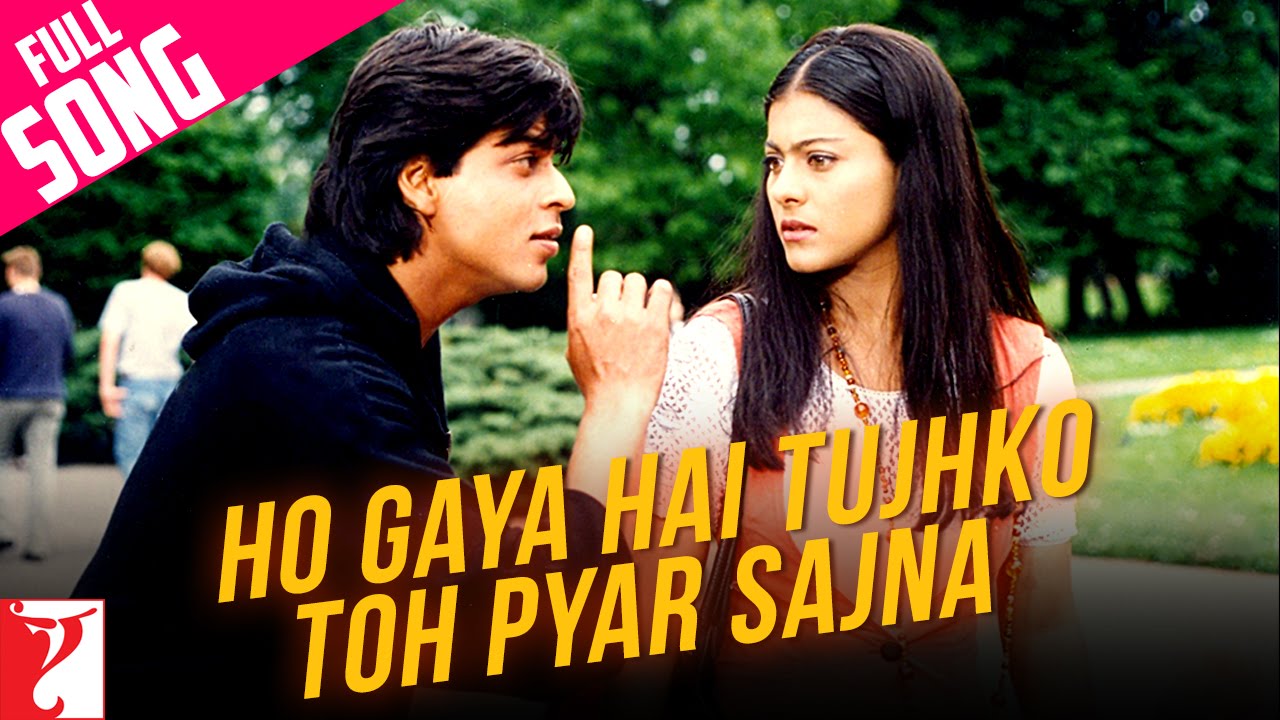 Ho Gaya Hai Tujhko Lyrics  | Dilwale Dulhania Le Jayenge | Shahrukh Khan, Kajol | Lata Mangeshkar, Udit Narayan | Jatin Pandit, Lalit Pandit