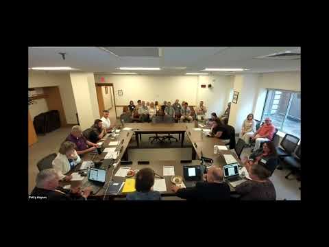 5.27.2025 School Board