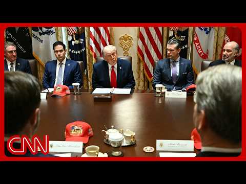 Trump at Cabinet meeting: 'I don't care about the midterms'