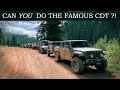 Traveling the Continental Divide Trail: Free Route, Resources and Information