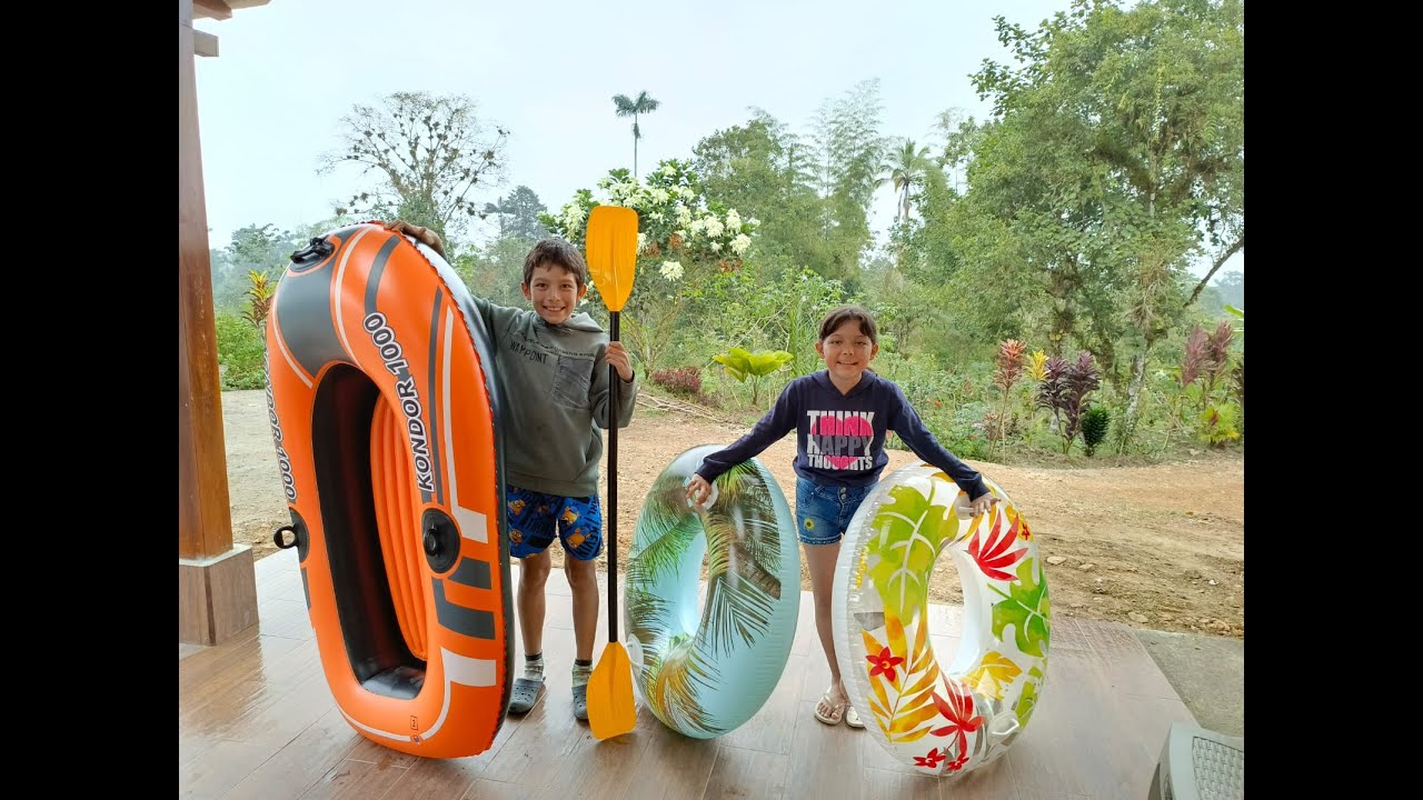 Diversión y Aventura en el Río de Villa Campo Alegre
