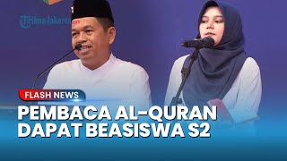 Dedi Mulyadi Bikin Haru! Pembaca Alquran Langsung Digratiskan Kuliah sampai S2