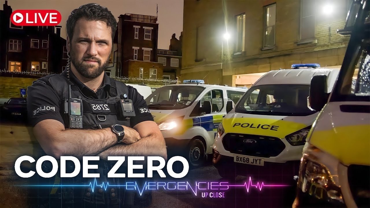 🔴24/7 Police Code Zero: Officer Under Attack
