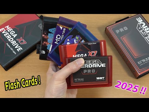 From $15 To $250 - All In One - Everdrive Sega 2025 Solutions!