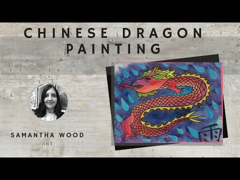 Drawing & Painting Chinese Dragons