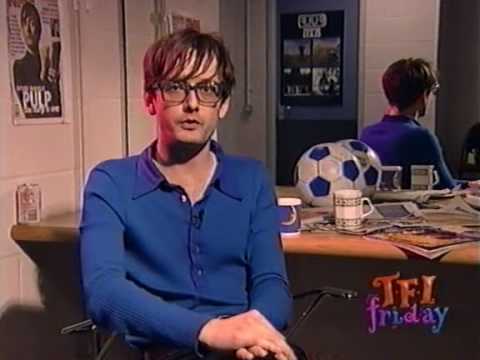 Jarvis Cocker re the Brits, Michael Jackson & Bob Mortimer! (TFI Friday, 1996)