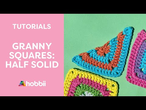 Hobbii Granny Square - Solid