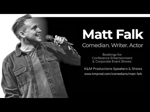 Comedian Matt Falk | Getting Worked Up | www.kmprod.com
