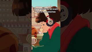 only panic study session here ✨ #lofigirl  #study