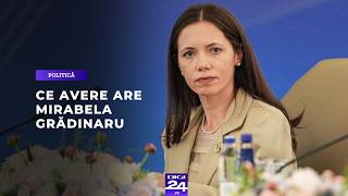 Ce avere are Mirabela Grădinaru. Nicușor Dan a făcut publice declarațiile partenerei sale