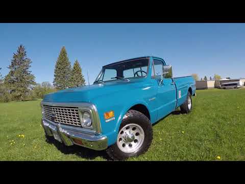 1972 Chevrolet C/K 20 (CC-1471711) for sale in Watertown , Minnesota