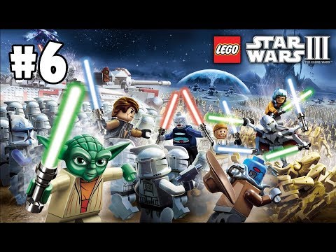 LEGO Star Wars III The Clone Wars : General Grievous - Chapter 5 (Gameplay)