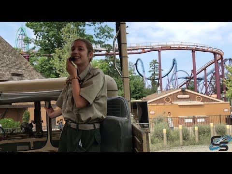 Video: Six Flags Great Adventure Safari Off Road Adventure Highlights
