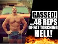 INTENSE 48 Rep Kettlebell Cardio Routine [Blasts Fat & Builds Core Strength] | Chandler Marchman