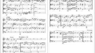 Rondo for Clarinet and String Trio (original composition) [live score]