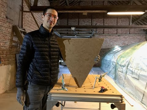 Making the lower bulkhead patterns