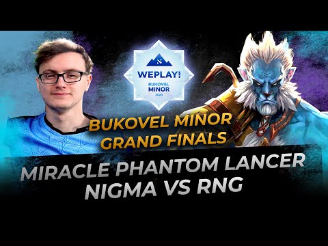 Miracle plays Phantom Lancer -  Dota 2 Replay Full Gameplay