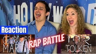 Epic Rap Battles of History JRR Tolkien vs George RR Martin reaction