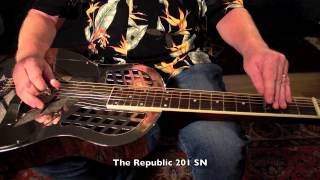 Video thumbnail for Republic Tricone 201SN jimmyheffernan.com by jmmyheffernan