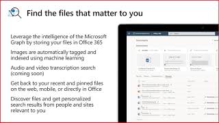 Microsoft OneDrive for Business - SharePoint Week Session 4