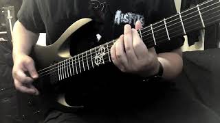 Video thumbnail for Solar A2.6C (Guitar Playthrough) by Derryl Vi
