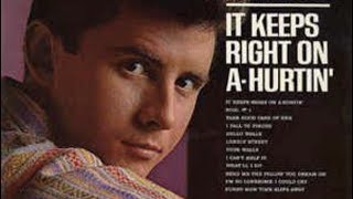 Johnny Tillotson - It Keeps Right On A Hurtin' video