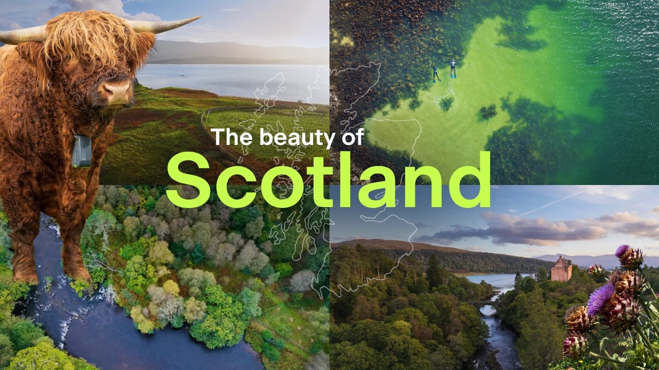 The beauty of Scotland - Scenes from Lochaline