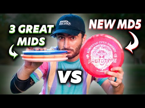 Is It Really THAT Overstable? [NEW Discmania MD5 9 Hole ...