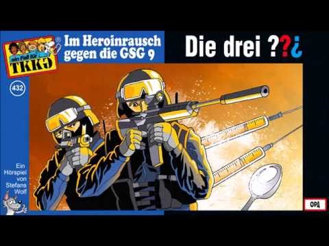 Die Drei Fragezeichen ft. TKKG - HEROIN UND DIE GSG9
