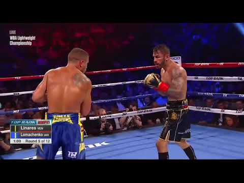 TKO!!!Vasyl Lomachenko Vs Jorge Linares Highlights