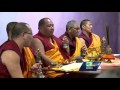 Tibetan Monks spread message of calming meditation through art