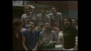 Serge Gainsbourg - Répétitions Avec Les Musiciens Américains - A New York (En 1985)