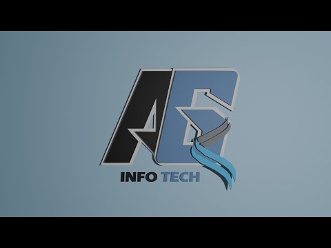 AG Infotech Logo | D Animations 
