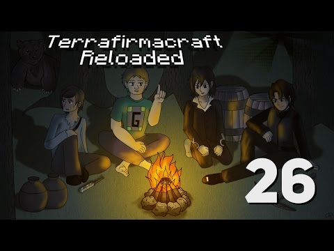 Terrafirmacraft Reloaded with Mindcrack 026 - Invisible killers