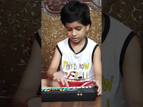 Happy birthday song on piano by arnesh Khaira