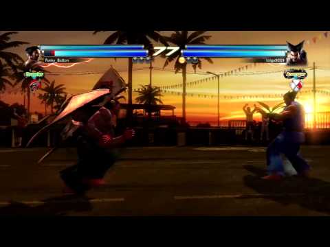 TTT2 - Funky_Button (Kazuya/Jinpachi) VS tolga9009 (Kazuya/Heihachi)