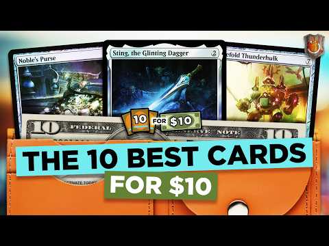 The 10 Best Colorless Cards for just $10 | The Command Zone 704 | MTG EDH Magic Gathering