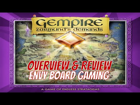 Gempire: Zarmund’s Demands Overview & Review