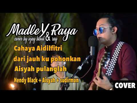 HARI RAYA ROCK 90an-MEDLEY || COVER BY OJAY BESUT & Ray