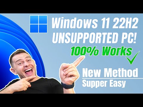 How to install Windows 11 22H2 on Unsupported PC (New Method)