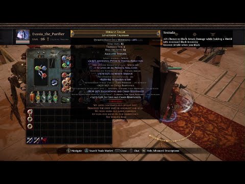 Path of Exile. Dominating Blow! Minion build of 3.21!