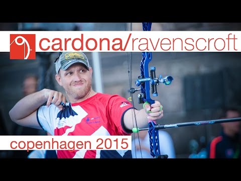 Ravenscroft v Cardona – Compound Men's Bronze Final | Copenhagen 2015