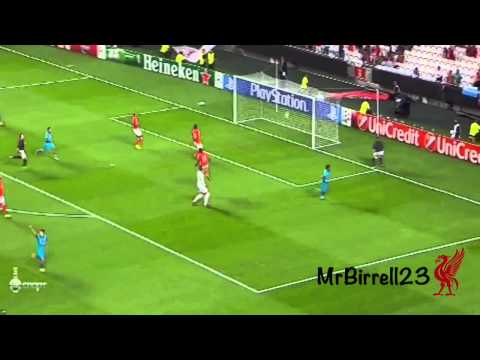 Hulk Amazing Finish vs Benfica || UCL || 2014 ||