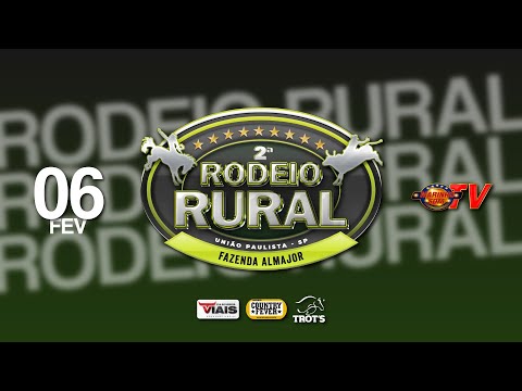 2º RODEIO RURAL DE UNIÃO PAULISTA-SP 2026 - SEXTA FEIRA