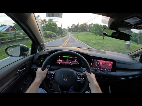 2024 VW Golf R (DSG) - POV Test Drive