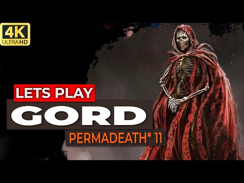THE ENDLESS WINTER | Gord Gameplay Permadeath Difficulty - Let's Play Gord 11 [4K]