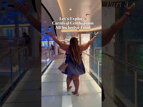 Thumbnail for Carnival Celebration Food Tour | Places to Eat Onboard #cruisetour #carnivalcruise #foodieadventures